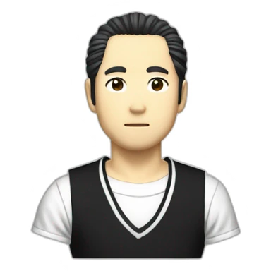 Fujiwara takumi From initial D sticker