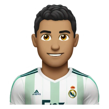 Cr7 enojado sticker