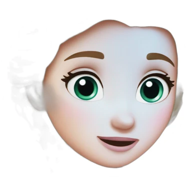 Anna Frozen sticker