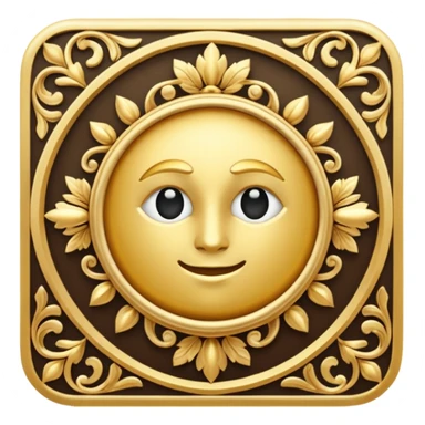 On the left symbol sticker