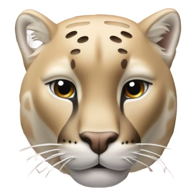 The brand puma sticker