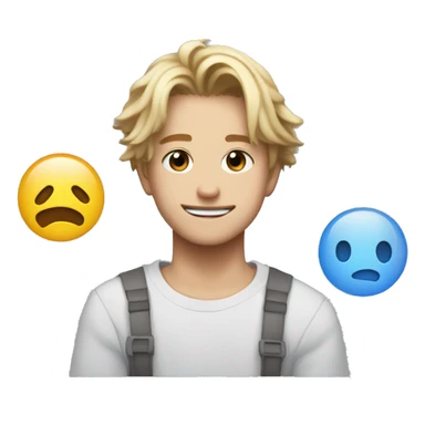 felix stray kids sticker