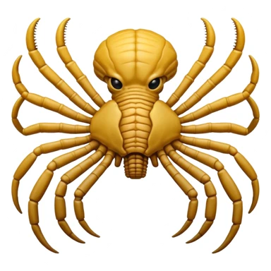 man with Facehugger sticker