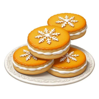 orange-jam-christmas-shortbread-biscuits sticker