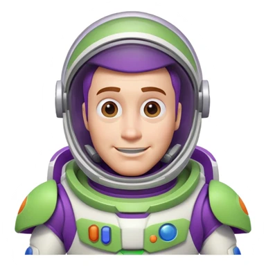 Buzz Lightyear from Toy Story sticker