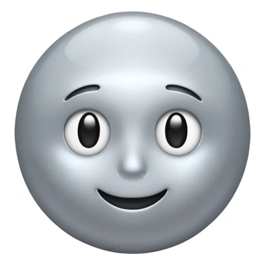 silver gloty sticker