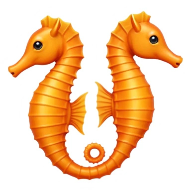 seahorse emoji sticker