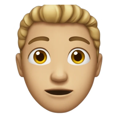 Rejected face sticker