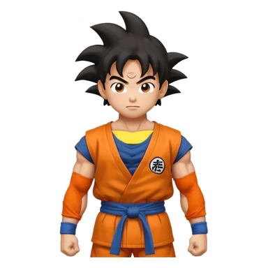 Son Goku sticker