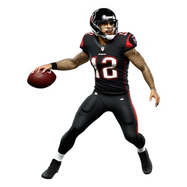 NFL player Mike Evan’s  sticker