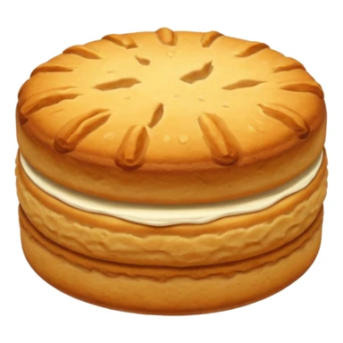 one biscuit sticker