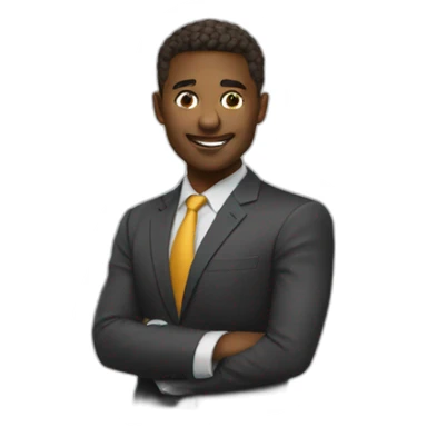 Cryptocurrency investor sticker