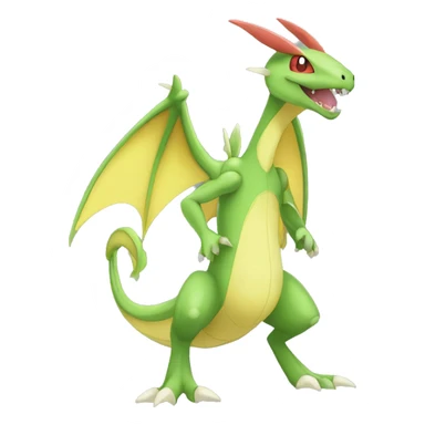  Cool Edgy Scyther-Grovyle-Flygon-Fakemon full body sticker