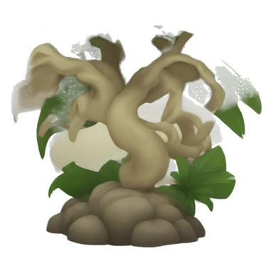 Sinister, Ominous,Serene, Tropical sticker