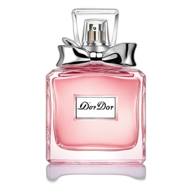 Miss Dior perfumes  sticker