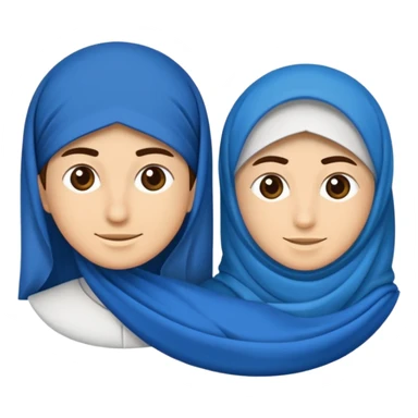 DOĞU TÜRKİSTAN BAYRAĞI (İNSANSIZ) AY VE YILDIZ MAVİ BAYRAK sticker