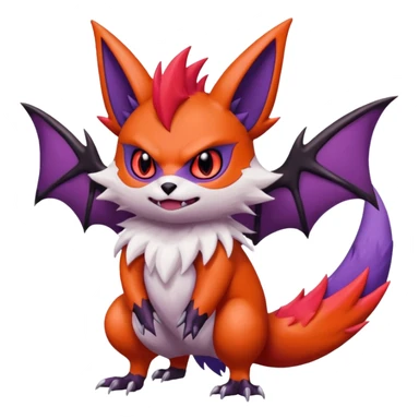  Noibat-Noivern-Zangoose-Litten-Hybrid sticker