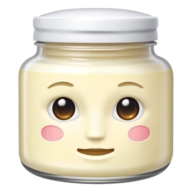 Self care Face cream sticker