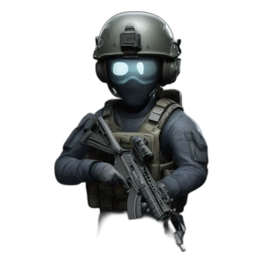 Ghost is an operator character who is available in the online modes of Call of Duty: Modern Warfare/Warzone. sticker