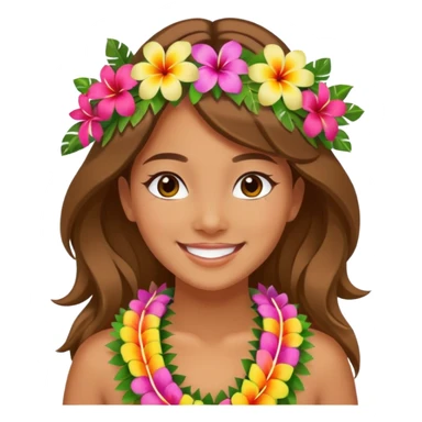 Maia kaeloha from lilo and stich sticker