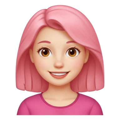 im just a girl sticker