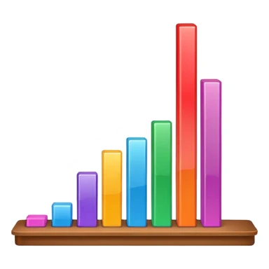 grafico de barras sticker