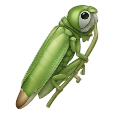 Cannard mouche sticker