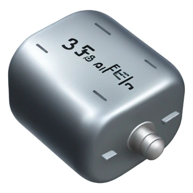 super capacitor 3F sticker