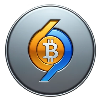crypto currency symbol  named CryptoTap think more a tap or faucet  now add more about cryptocurrencyis sticker