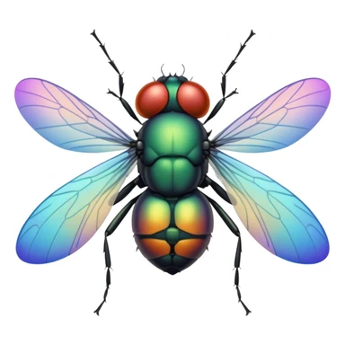 fly sticker