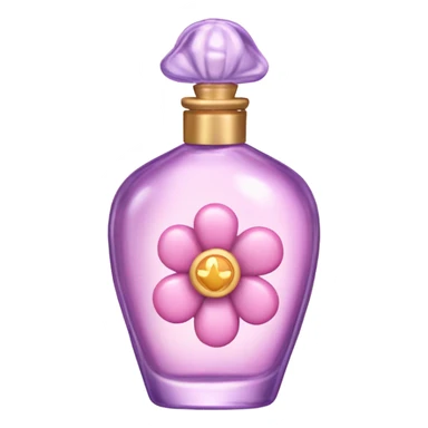 Cute perfume ￼ sticker
