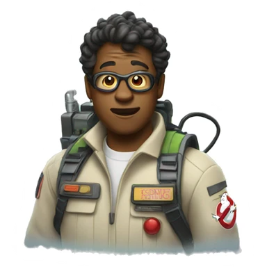 Ghostbuster sticker