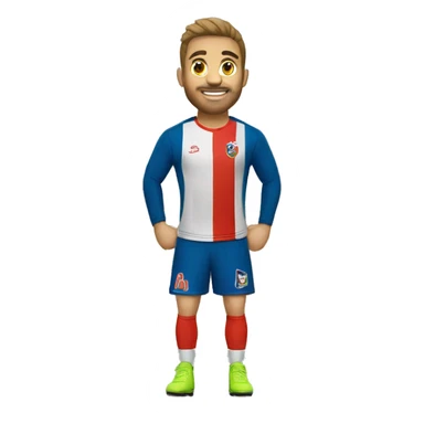 Sapato esportivo com fogo sticker