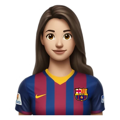Alexia-putellas-in-fc-Barcelona sticker