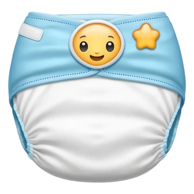 1 diaper very planin sticker