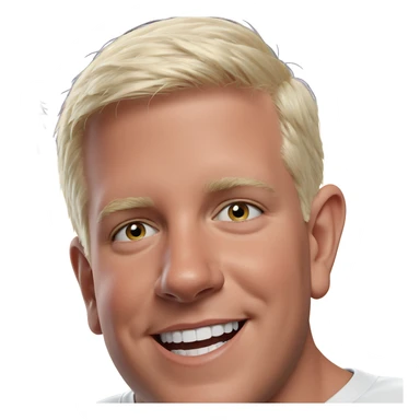 smiling boy meme portrait sticker