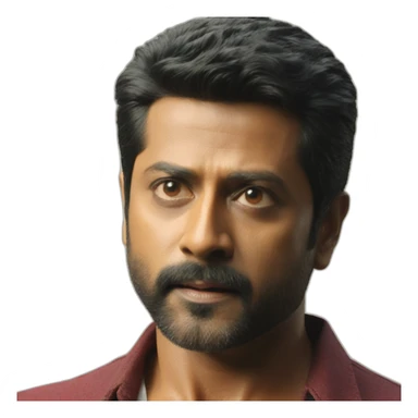 Surya in Vikram movie sticker