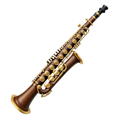 clarinet sticker