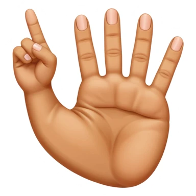 foot giving the middle finger sticker