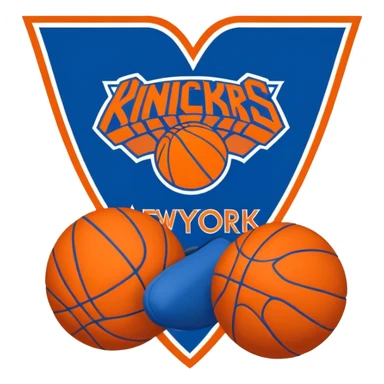 Phone emojis new york knicks sticker