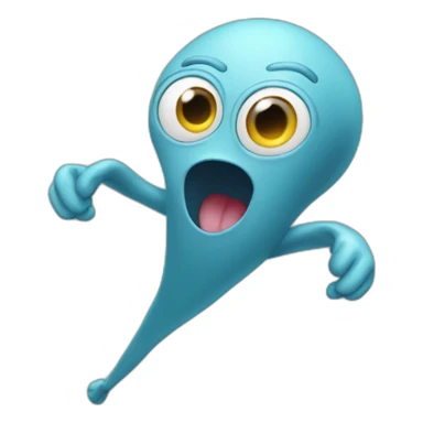 Poulpe qui dab sticker