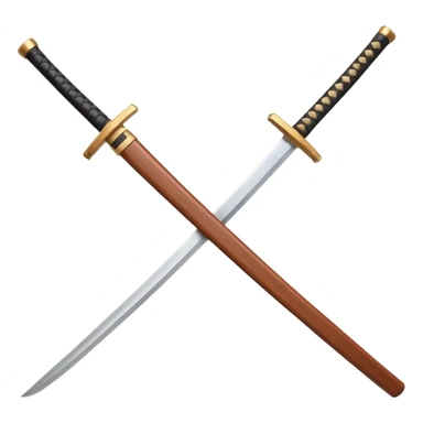 samurai training wooden sword object icon, traditional bokken, smooth polished wood, katana shape, simple guard, 3D cartoon, mobile game icon style, centered, clean background, soft shadow, no text, no watermark
 sticker