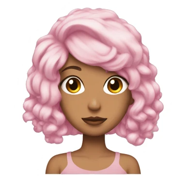 girly aesthetic emoji  sticker