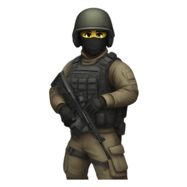 counter strike source sas counter terrorist character sticker