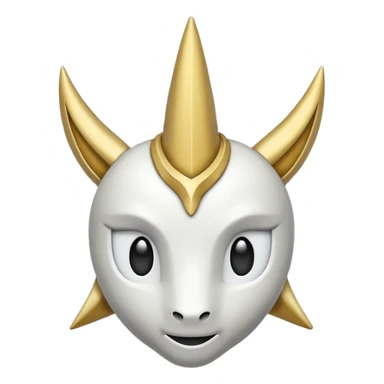 Make a emoji on the god Pokemon archeus sticker