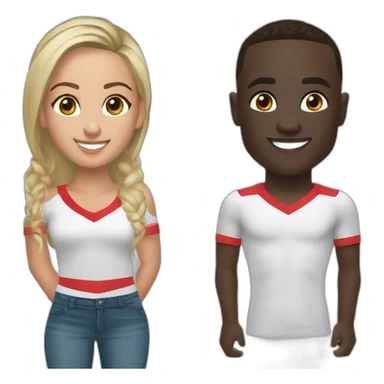 Melissa Reddy et sadio Mane sticker