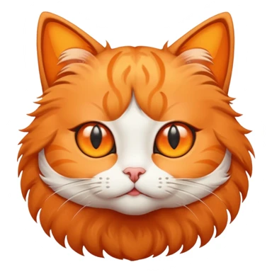 A cat with star eres sticker