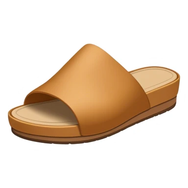 Jesus Christ's single open toe slipper sticker