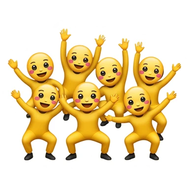 Emoji twerking sticker