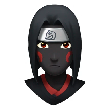 Itachi Uchiha sticker